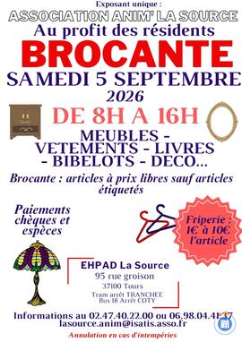 Image BROCANTE DE LA SOURCE (photo 1)