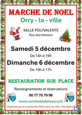 Image Marché de Nöel Orry la Ville (photo 1)