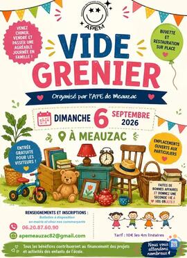 Image Vide-grenier de l'APEM (photo 1)