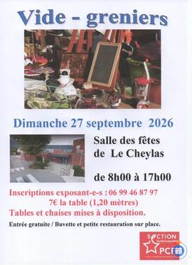 Image Vide grenier (photo 1)