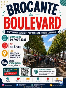 Image Brocante du Boulevard - Edition 2026 (photo 1)