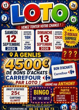 Image Loto carton illimité en 5 quine (photo 1)