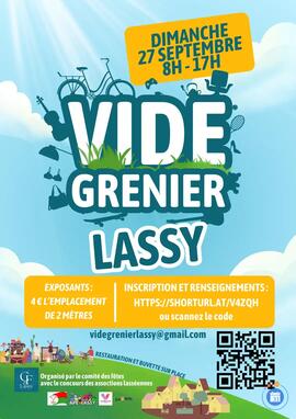 Image Vide grenier Lassy (photo 1)