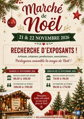 Image Marché de Noël et de la Création (photo 1)