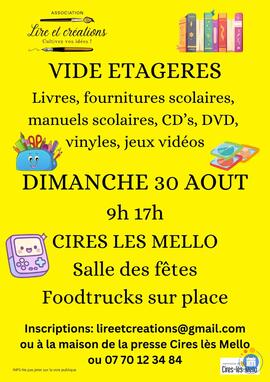 Image Vide étagères (photo 1)