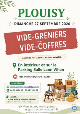 Image Vide greniers - Vide coffres (photo 1)
