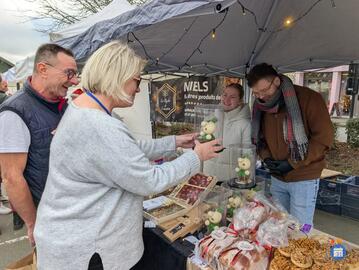 Image Marché de Noël 2026 – Saint-Aubin-d'Aubigné - RENNES (photo 1)