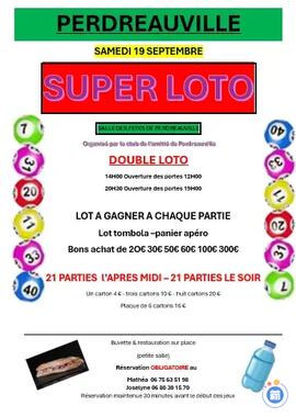 Image LOTO CLUB AMITIE PERDREAUVILLE 14h (photo 1)