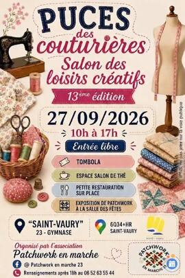 Image Puces des couturières et Salon des loisirs créatifs (photo 1)