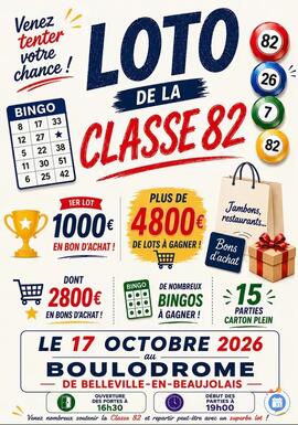 Image loto de la classe 82 (photo 1)