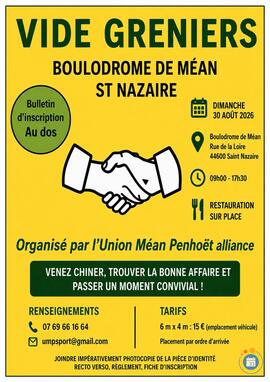 Image 1er vide grenier de l'UMP alliance (photo 1)