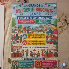 Image Braderie brocante en salle et sur parking autour de la salle (photo 1)