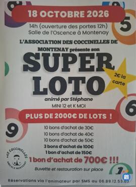 Image Super Loto Animation stéphane (photo 1)