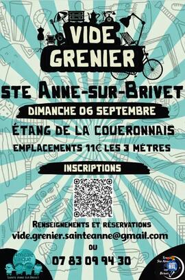 Image Vide-grenier Sainte Anne sur Brivet (photo 1)
