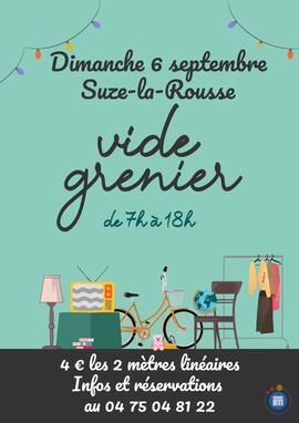 Image Vide-grenier à Suze la Rousse (photo 1)