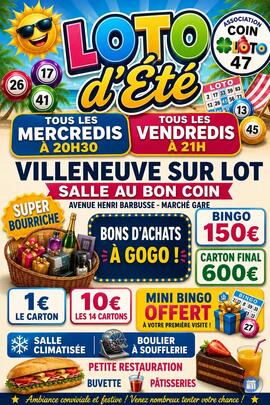 Image Super loto du coin loto 47 (photo 1)
