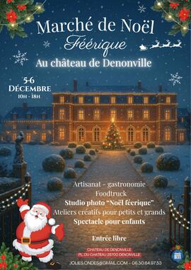 Image Marché de Noël féerique au Château (photo 1)