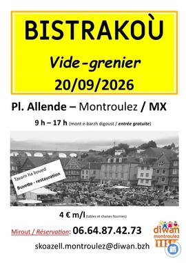 Image Bistrakoù - Vide-Greniers Diwan (photo 1)