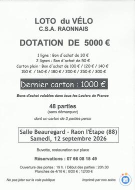 Image LOTO du Vélo (photo 1)