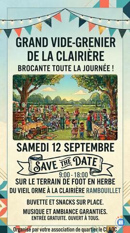 Image Grand Vide Grenier de la Clairière (photo 1)