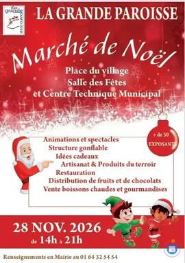 Image Marché de Noël de La Grande Paroisse (photo 1)