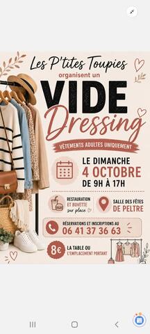 Image vide dressing adulte homme et femme de la taille S a plus (photo 1)