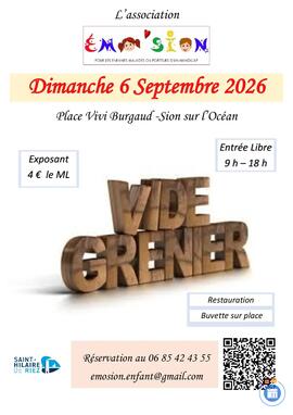 Image Vide Grenier Emo'Sion (photo 1)