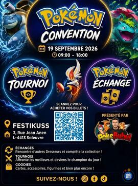 Image Convention Pokémon (TCG) (photo 1)