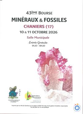 Image Bourse Exposition MINERAUX ET FOSSILES (photo 1)