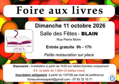 Image Foire aux livres (photo 1)