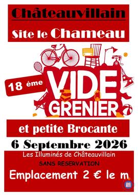 Image 18 ème Vide-Greniers et petite Brocante (photo 1)