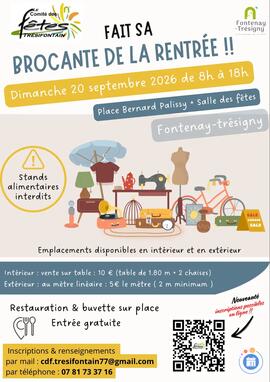 Image Brocante de la rentrée (photo 1)