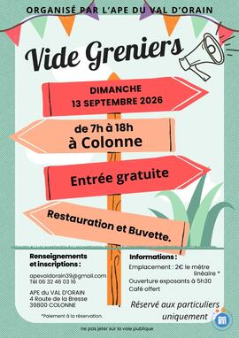 Image Vide Greniers (photo 1)