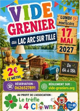 Image Vide grenier du lac (Lundi de Pentecôte) (photo 1)
