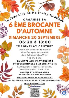 Image 6ème Brocante D'automne (photo 1)