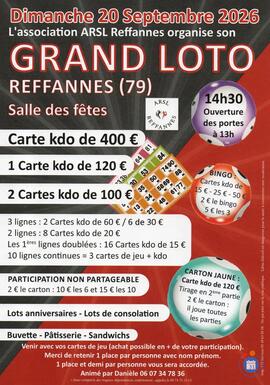 Image Grand Loto de l'ARSL (photo 1)