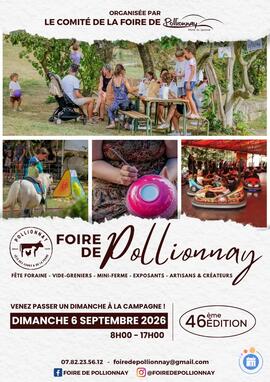 Image 46ème Foire de Pollionnay (photo 1)