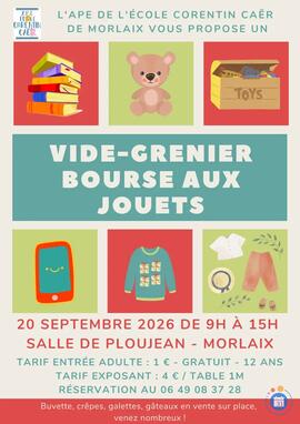Image Vide grenier et Bourse aux jouets (photo 1)