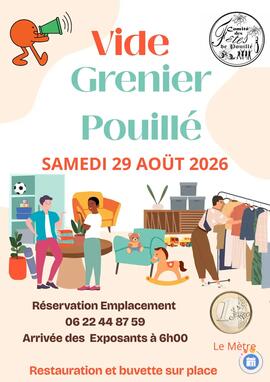 Image Vide Grenier Fête du village Pouillé (photo 1)