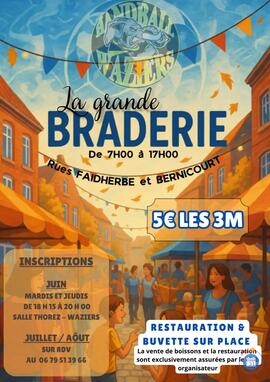 Image grande braderie HBC Waziers (photo 1)