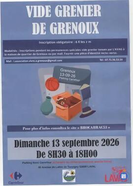 Image Vide grenier de grenoux (photo 1)