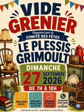 Image vide grenier du comité des fêtes (photo 1)
