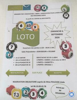 Image loto traditionnel (photo 1)