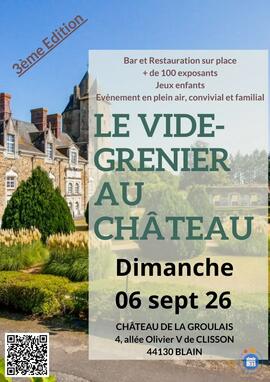 Image Vide Grenier au Château - 3ème édition (photo 1)