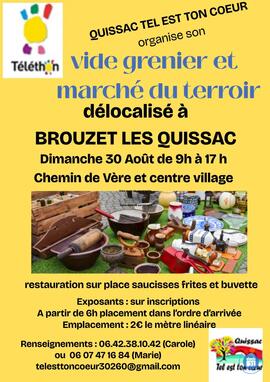 Image VIDE GRENIER ET MARCHE DU TERROIR (photo 1)