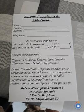 Image Vide grenier (photo 1)