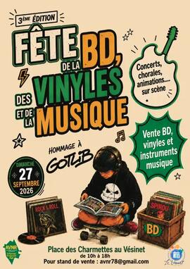 Image Fête de la BD des Vinyles et de la Musique 2026 (photo 1)