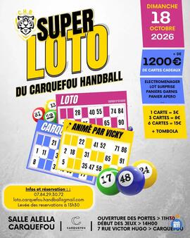 Image Super Loto du Carquefou Handball (photo 1)