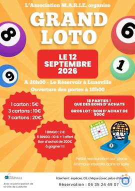 Image Grand loto ! (photo 1)