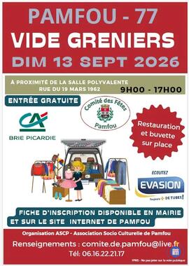 Image VIDE GRENIERS (photo 1)
